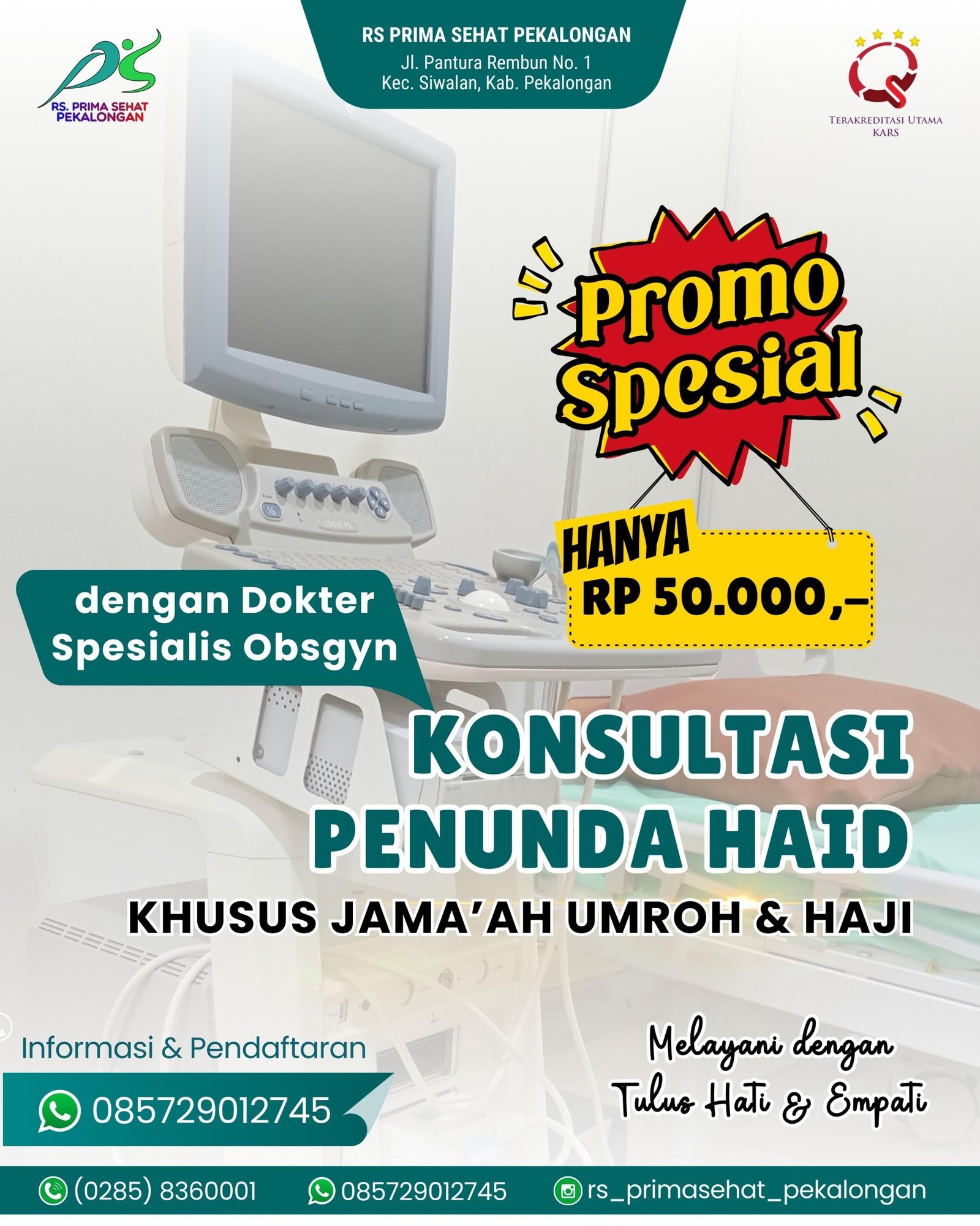 Konsultasi Penunda Haid